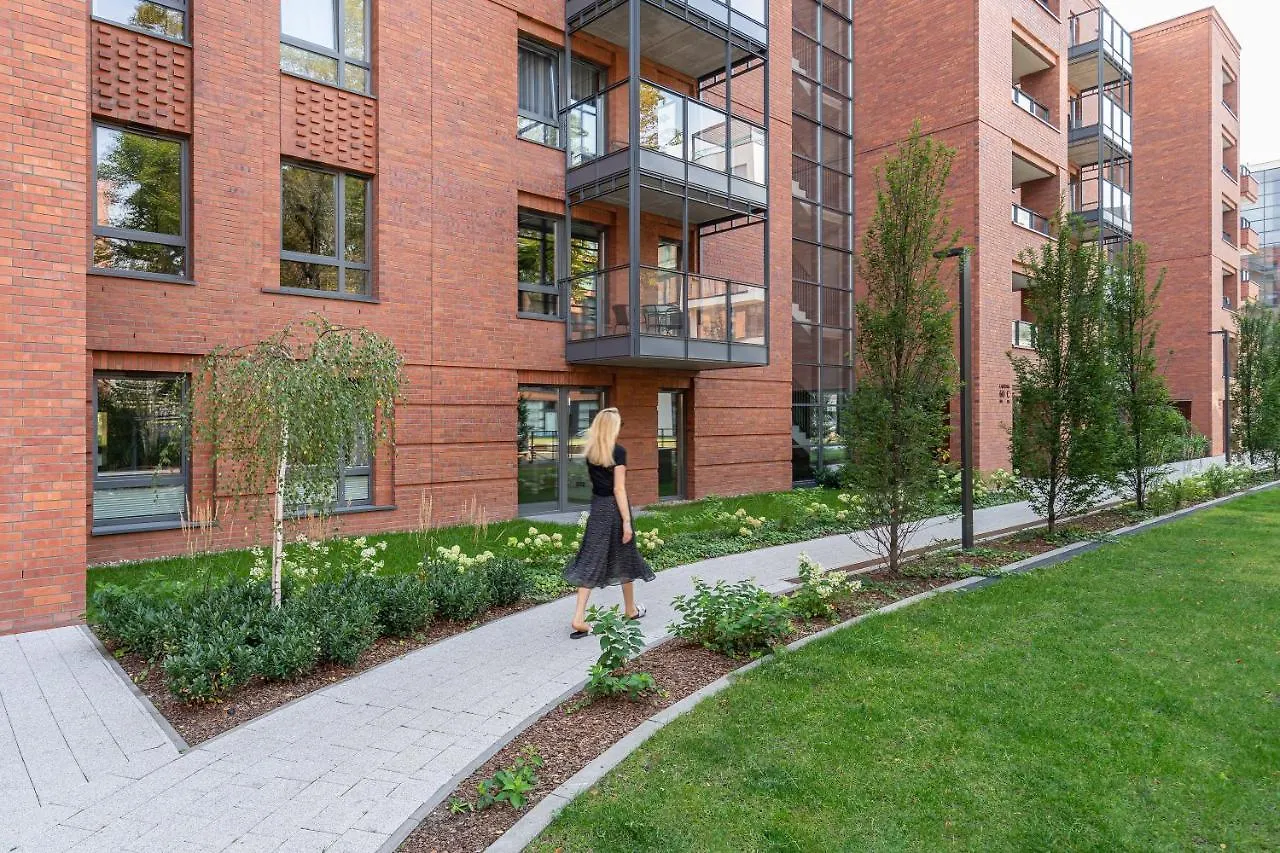 Scala 60Ca City Center Apartments & Studio By Lion Apartments Gdańsk