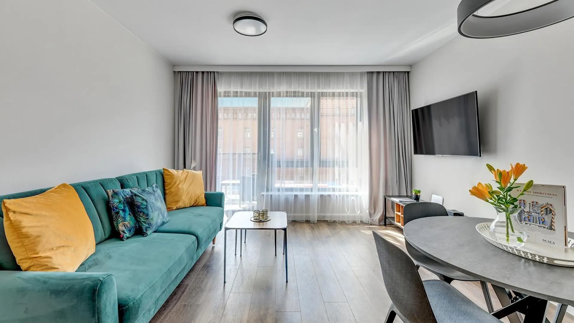 Scala 60Ca City Center Apartments & Studio By Lion Apartments Gdańsk Polska