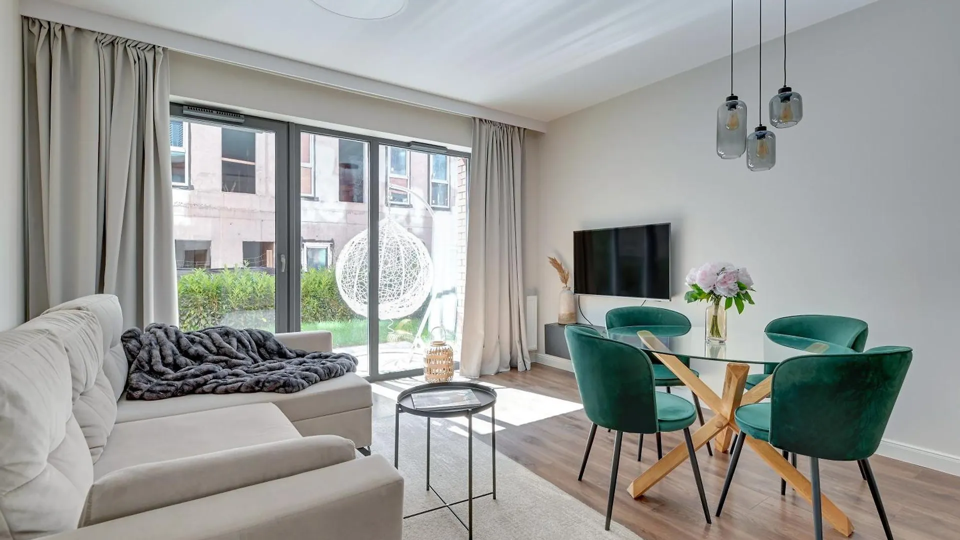 Scala 60Ca City Center Apartments & Studio By Lion Apartments Gdańsk