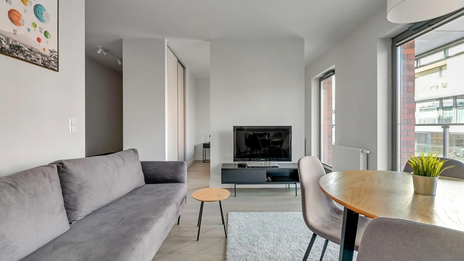 Scala 60Ca City Center Apartments & Studio By Lion Apartments Gdańsk