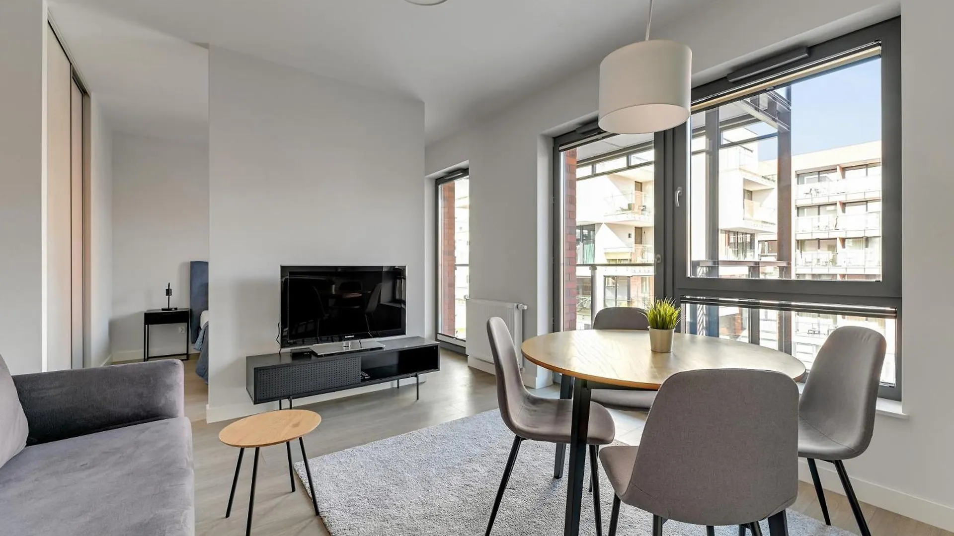 Scala 60Ca City Center Apartments & Studio By Lion Apartments Gdańsk