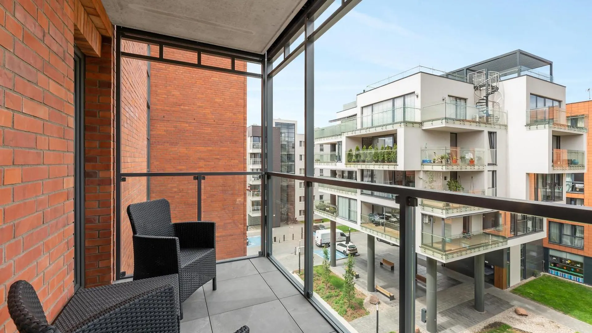 Scala 60Ca City Center Apartments & Studio By Lion Apartments Gdańsk 0*,